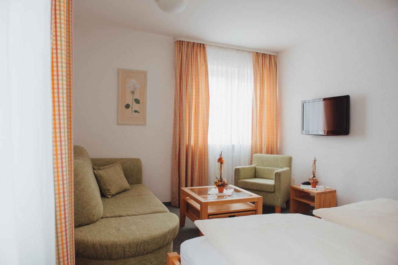 Hotel Angermeier Garni Ехінґ Екстер'єр фото